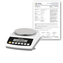 PCE Instruments PCE-BT 2000-ICA Tischwaage Wägebereich (max.) 2100 g Ablesbarkeit 0.01 g netzbetrieben Weiß