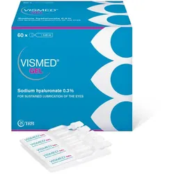 VISMED GEL Augentropfen 60X0,45 ml