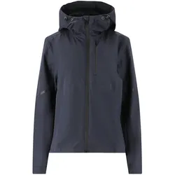 Endurance, Damen, Velojacke, Seren - Damen-MTB-Regenjacke Blau Nacht — 44 (44), Blau
