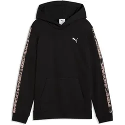PUMA Kinder Kapuzensweat ESS GRAPHIC Animal Hoodie TR G, Größe 164 in Schwarz Schwarz