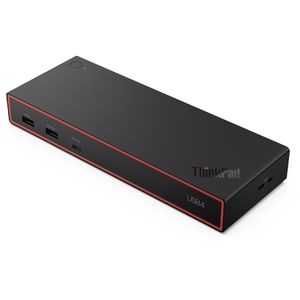 Lenovo Dockingstation ThinkPad USB4 Dock 5000 40BF0100GE, 100 Watt, HDMI, DisplayPort, LAN, USB-C 3.2 / USB4