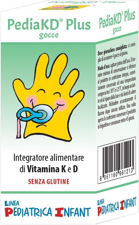 Pediatrica Specialist Pediakd Plus 5 Ml