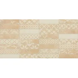 Multi Borneo Dekor beige 20x40 cm matt WARMB448.1