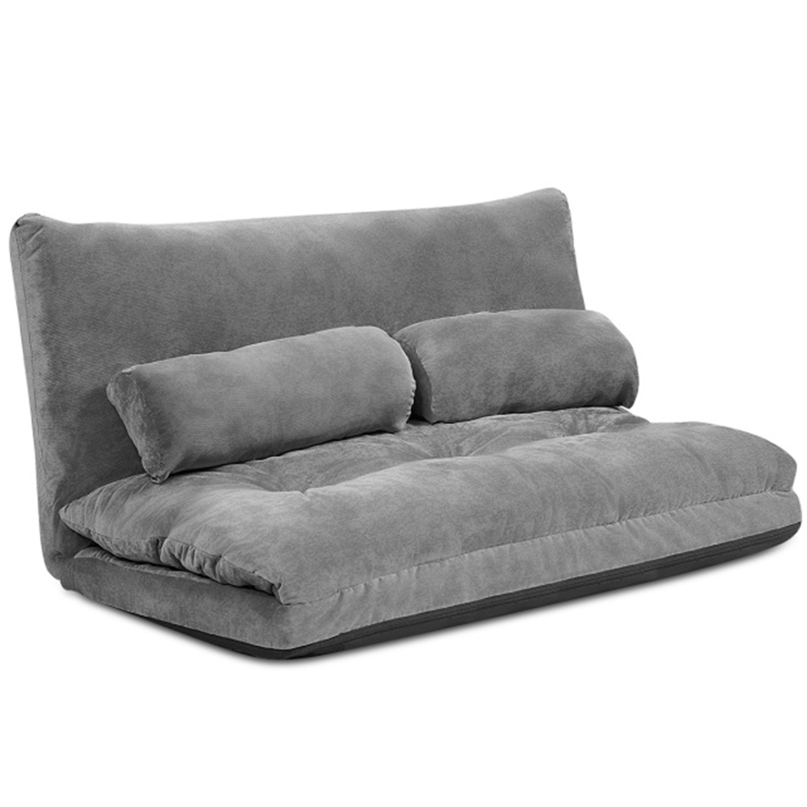 Costway Modern Relax Recliner voor Volwassenen, Grijs
