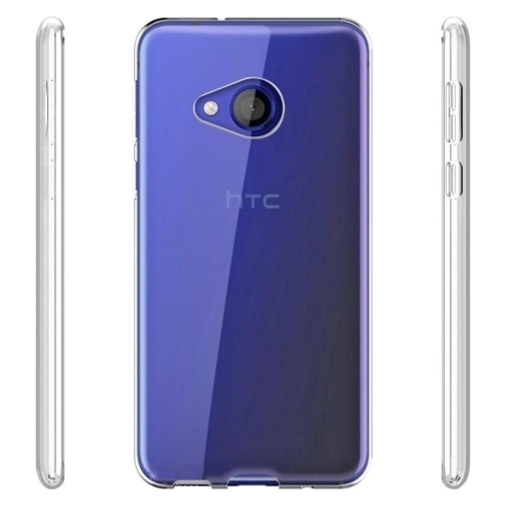 Screenguard HTC U Play Flexible TPU Clear Case (HTC U Play) (00022586)