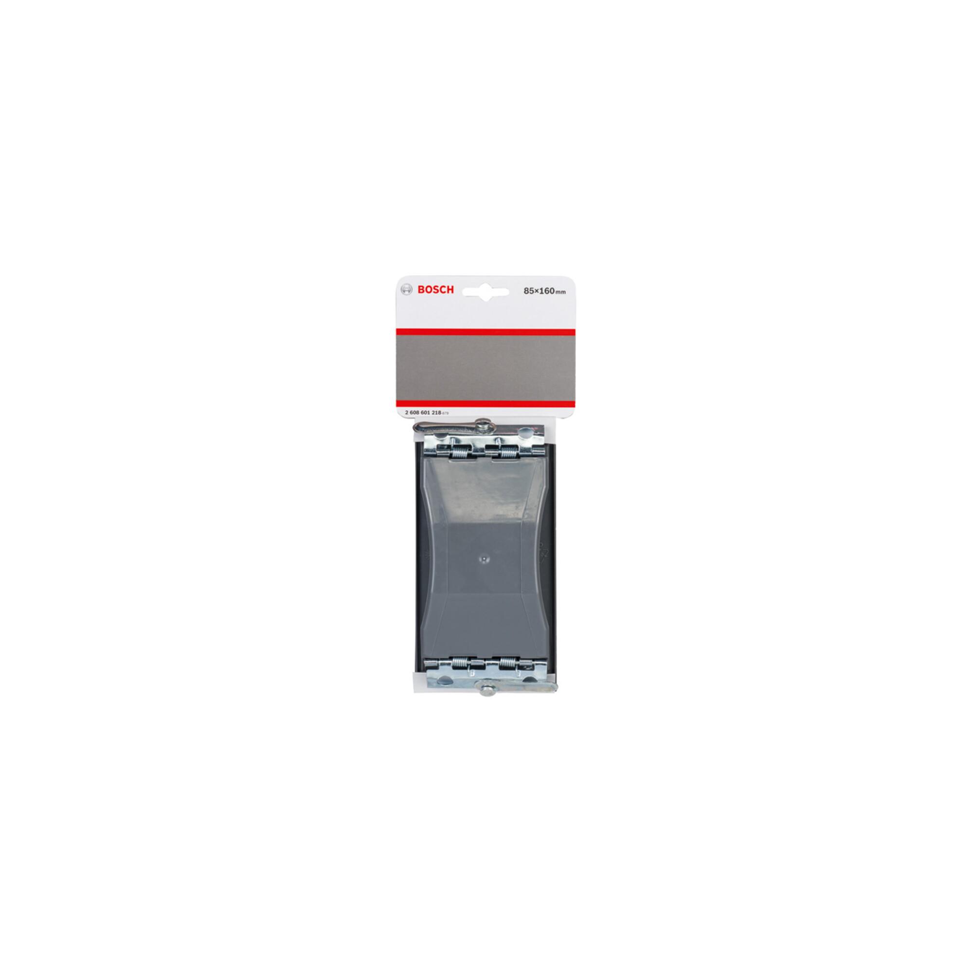 BOSCH Handschleifklotz aus Kunststoff mit Spannvorrichtung 160 x 85 mm (2608601218)