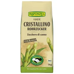 Rapunzel Cristallino Rohrzucker HIH bio 1kg