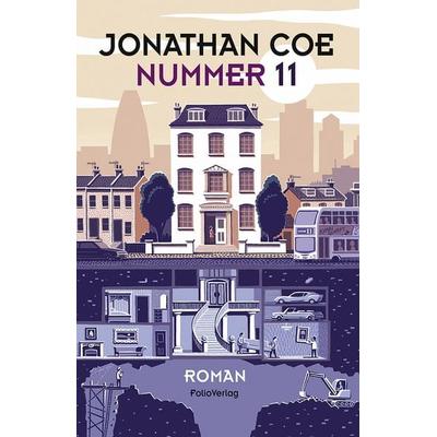 Nummer 11, Gebundene Ausgabe von Jonathan Coe, Folio, 978-3-85256-726-6