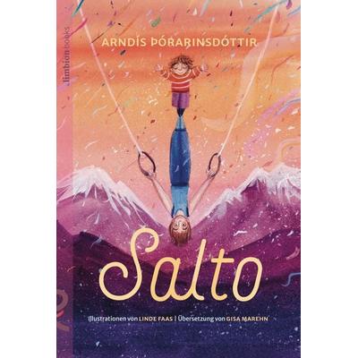 Salto, Gebundene Ausgabe von Arndís Èórarinsdóttir, Limbion, 978-3-910549-14-2