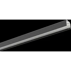 Ridi-Leuchten Tragschiene schwarz, 13x2 VL2TM 1500-13 SW