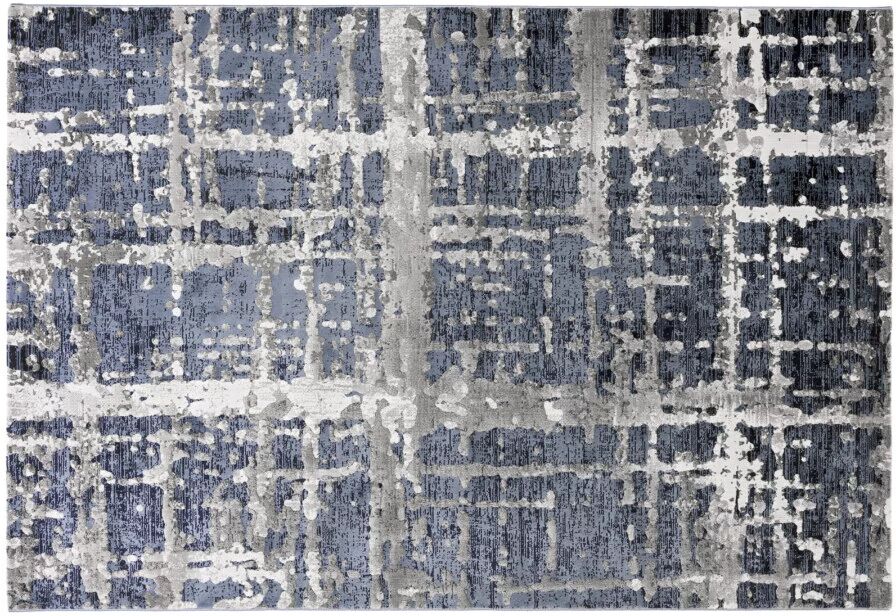 Muse TAPPETO DOUBLE BLU 160X230CM BLU001
