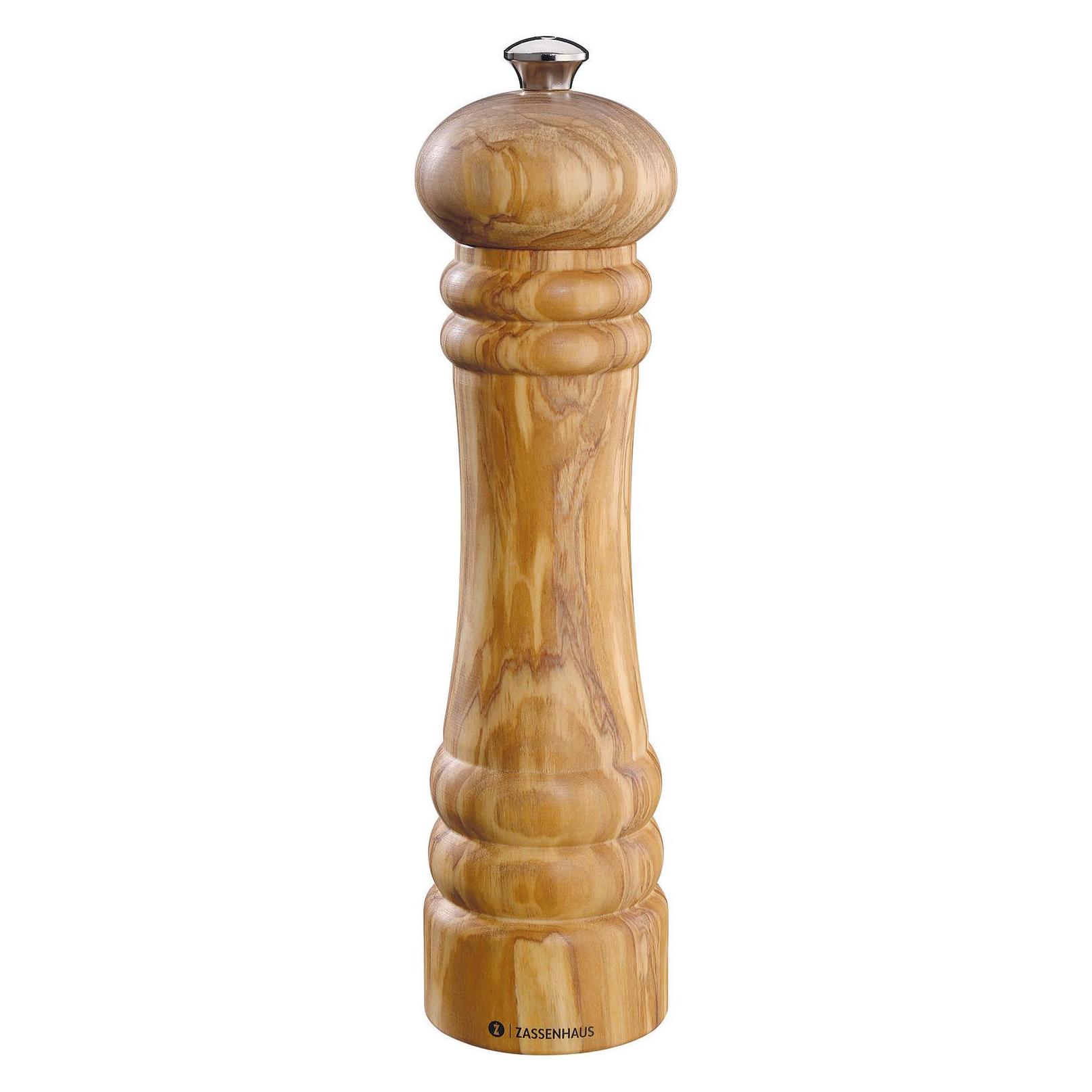 Zassenhaus Salzmühle BERLIN Olivenholz, 24 cm (Salz) (5113875)