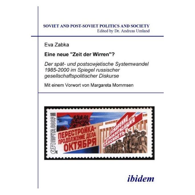 ibidem Eine neue "Zeit der Wirren"? (Deutsch, Softcover, Eva Zabka) (8995356)