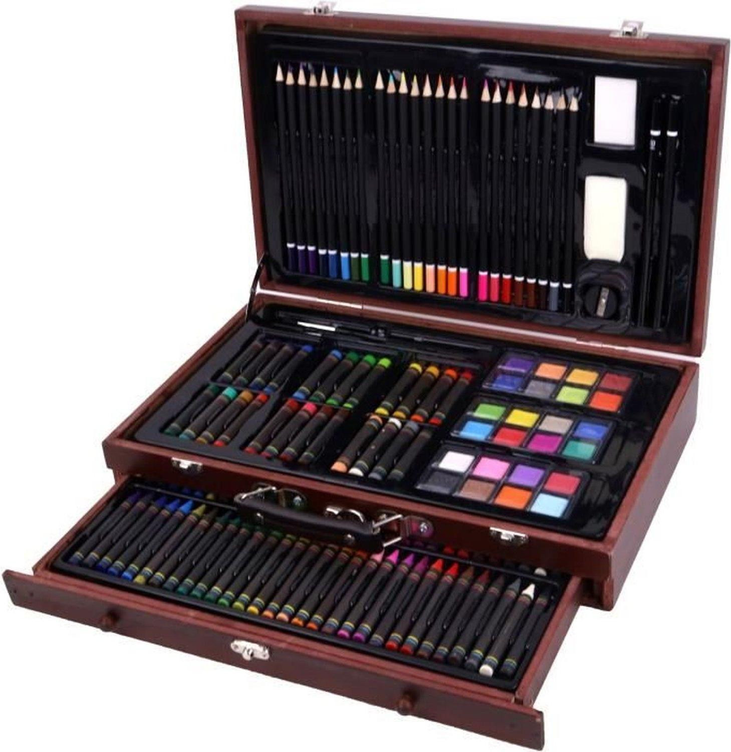 MGM Artist's Hand Tekenbox met 140 stuks voor handmatige activiteiten en beeldende kunst