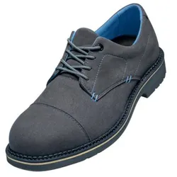 uvex 1 business Sicherheitsschuh S2 Halbschuh grau 43 - 8469843 - grau