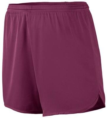 Augusta Sportswear 355 Accelerate Shorts in Maroon size 2XL   Polyester