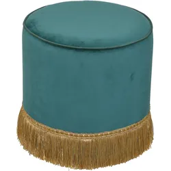 möbel direkt online Sitzpouf Angela grün