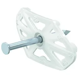 PROTEC Nagelscheibe m. Nagel ø3,0mm PNS 4423 50 (500 Stk.)