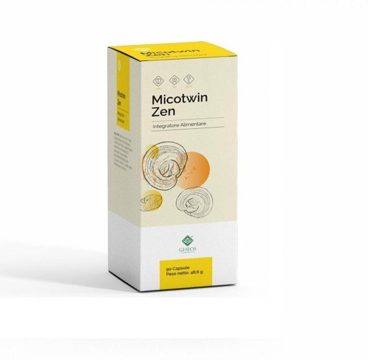 GHEOS Srl Micotwin Zen 90 Capsule