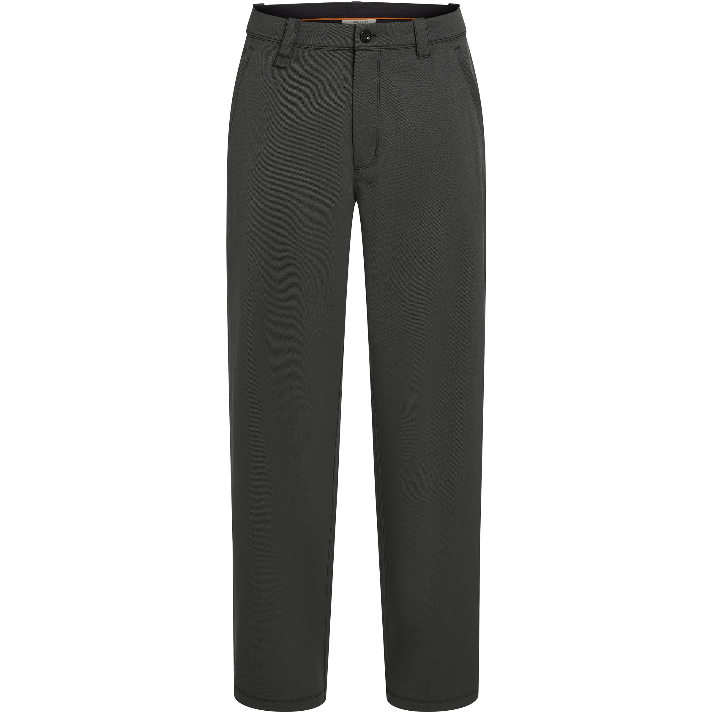 Icebreaker Cotton Twill Wander Hose Herren Jeans & Freizeithose grau Größe XS Lifestyle Hautfreundlich Merinowolle