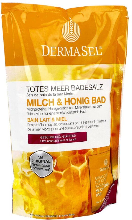 Dermasel Totes Meer Badesalz+Milch&Honig Spa