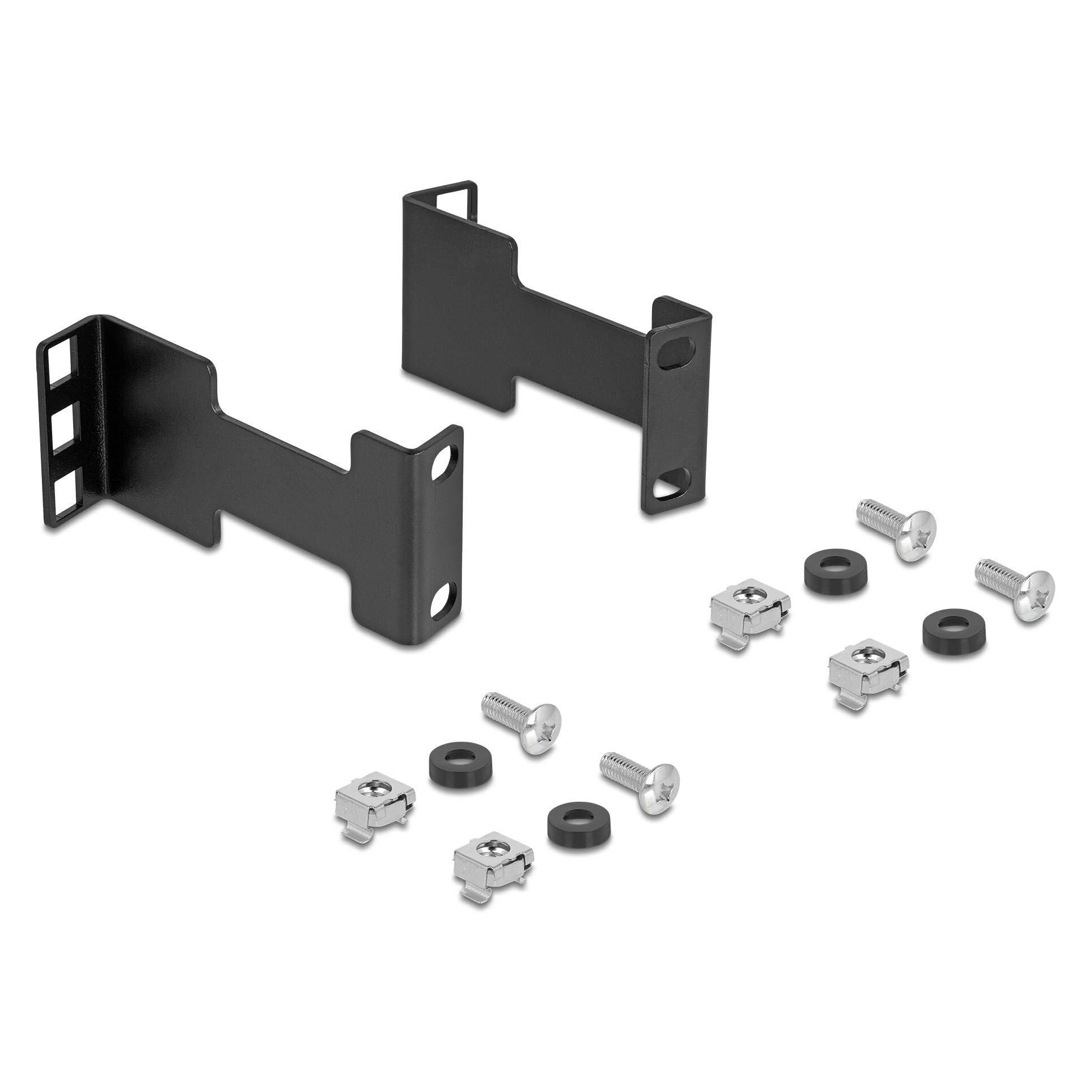 Delock Server Rack Tiefenerweiterung Adapter Montagekit zur (67272)