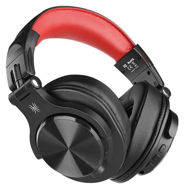 OneOdio A70 Hoofdtelefoon - Black Red