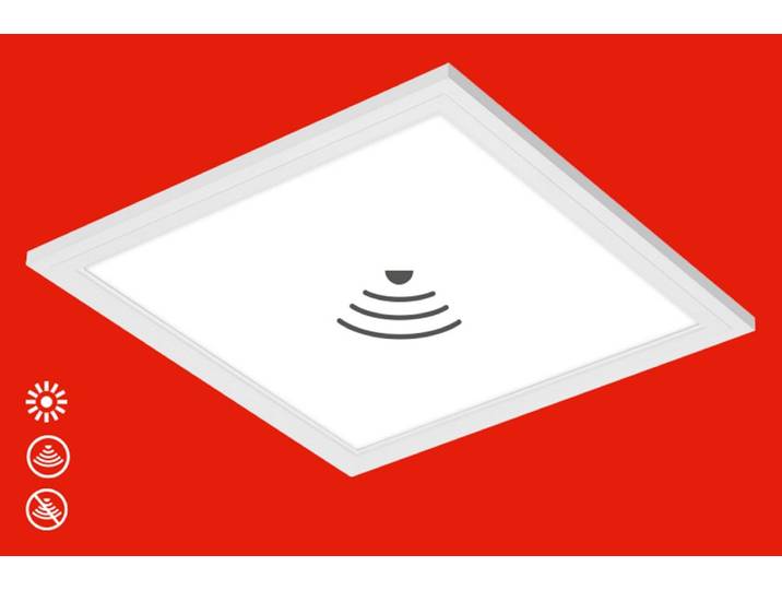 BRILONER LEUCHTEN LED Panel Piatto , silber (weiß, neutral), Leuchten, LED Panel