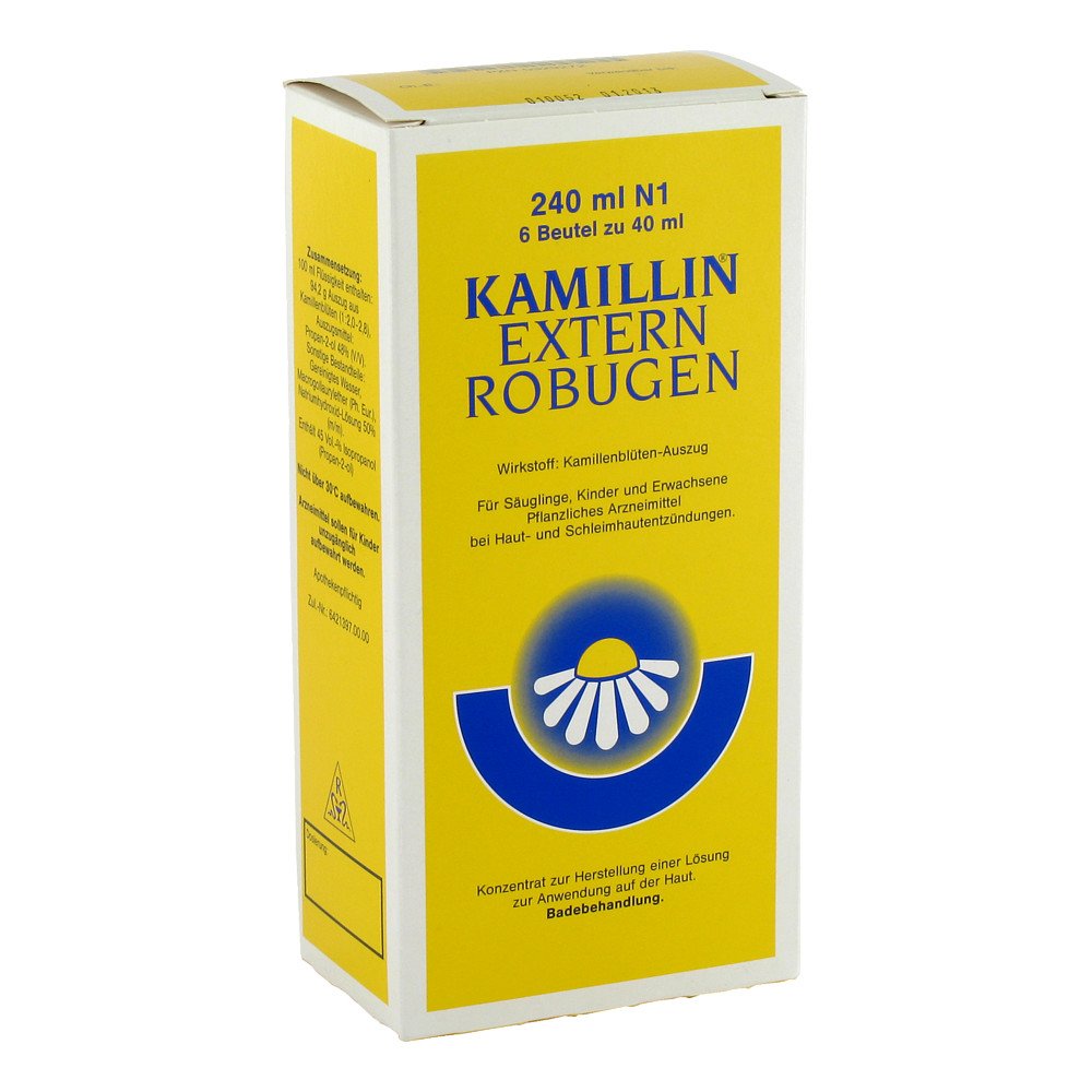 ROBUGEN GmbH & Co.KG Kamillin Extern Robugen Lösung 00329272