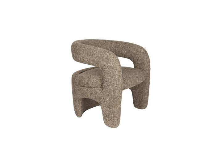 Fauteuil Nova marron
