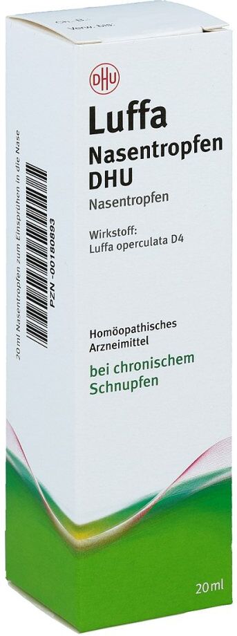 Luffa Nasenspray Dhu Dosierspray