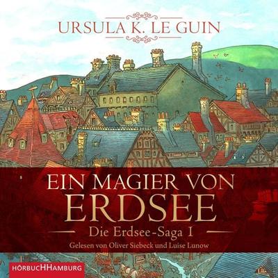 Ein Magier von Erdsee (Die Erdsee-Saga 1) - Ursula K. Le Guin, Audio, 9783844926163