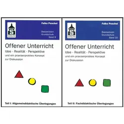 Offener Unterricht 1 und 2, Schulbücher von Falko Peschel