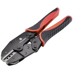 TOOLCRAFT TO-7827786 Crimpzangen-Set 280 mm Inkl. Crimpsortiment mit Koffer 1 Set