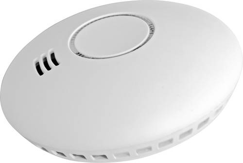 Cordes Haussicherheit Funk-Rauchwarnmelder vernetzbar batteriebetrieben (Ø x H) 108mm x 34mm