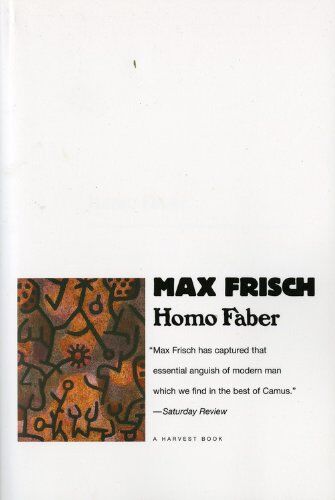 Max Frisch - Homo Faber (Harvest Book) - Preis vom 13.10.2026 11:25:28 h