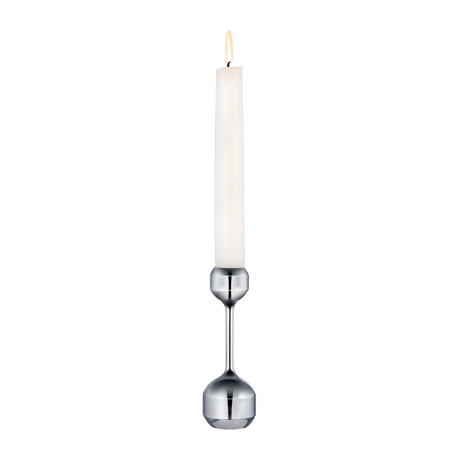 LIND DNA Silhouette kandelaar Chrome