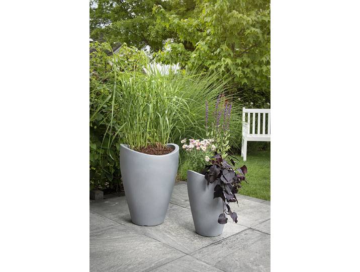 Vase à plantes 54/254 Ø 53cm Gris/Gris