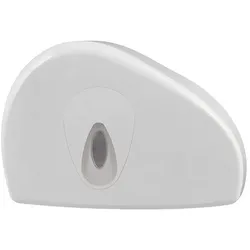 PlastiQline Großrollenspender MINI + Restrolle - Farbfenster tranparent