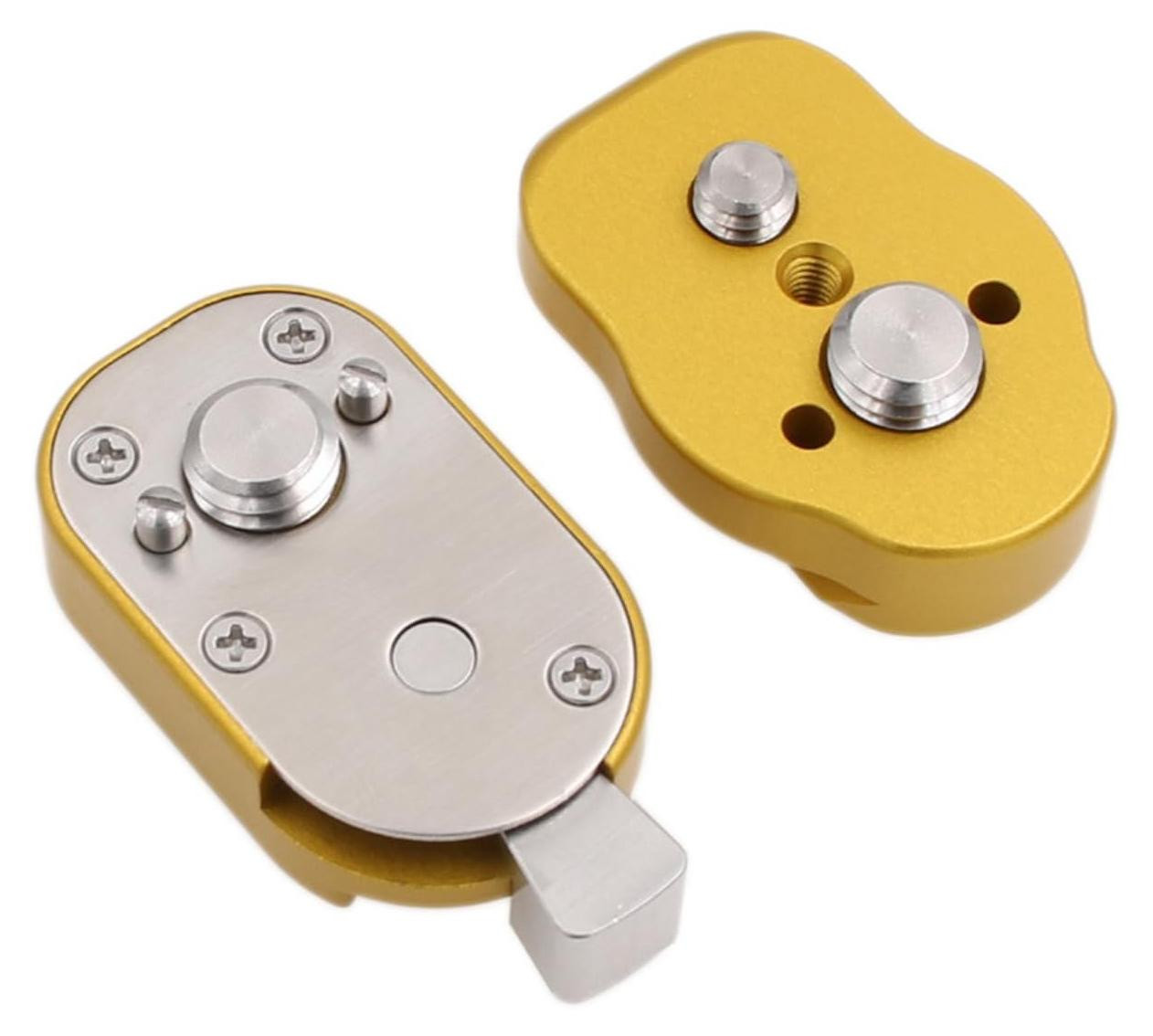 Quick Release Lock Mount Plate voor camera-accessoires