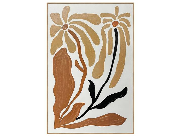 Bild mit Rahmen Boho Flowers image LAND