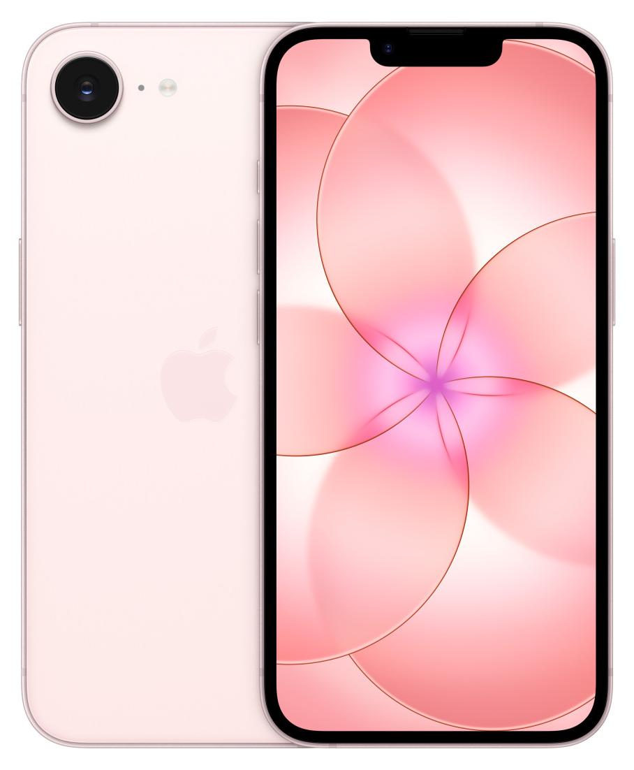 Apple iPhone 17e, 512 GB, 6,1 Zoll, Zartrosa, Modellnummer: MHU34SX/A, Marke: Apple