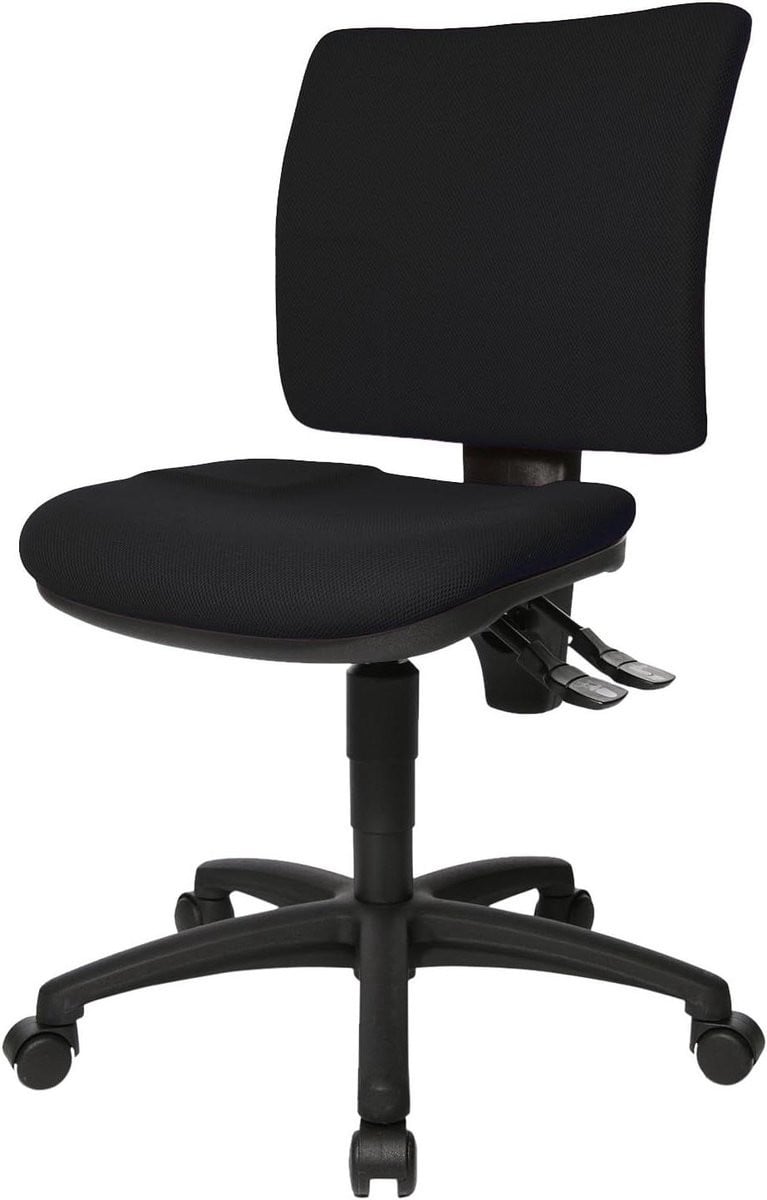 Ergonomische Draaistoel U50 Kantoorstoel - Zwart - Low back model