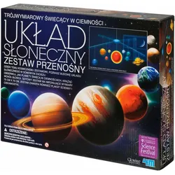 4M 3D Solar System Mobile Making Kit