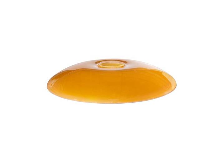 PH 3½-3 Surbrillance pour Suspension Amber - Louis Poulsen - Verre
