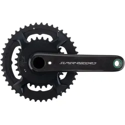 Campagnolo Kettenradgarnitur Super Record WRL 12s PWM 175 mm schwarz 29 45 Zähne