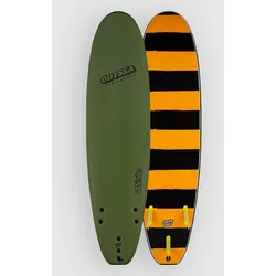 Catch Surf Odysea Log 7'0 Surfboard military green 26 Gr. 7'0
