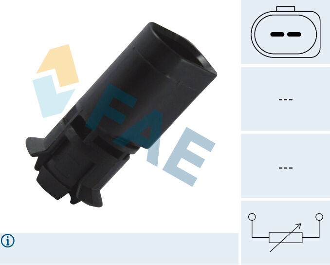Fae Sensor, Außentemperatur 33515 Für Vw