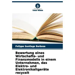Bewertung eines Wirtschafts- und Finanzmodells in einem Unternehmen, das Elektro, Ratgeber von Felippe Santiago Barbosa