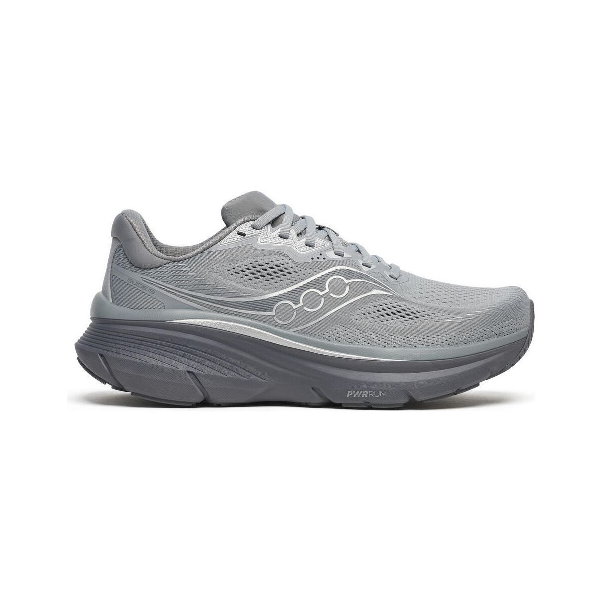Saucony Guide 19 Men's fossil/carbon (105) 48 S21058-105-48-MEDIUM
